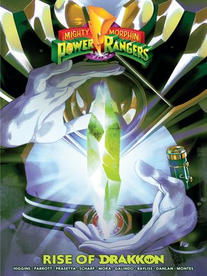 cover image of Mighty Morphin Power Rangers: Rise of Drakkon
